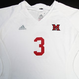 Miami RedHawks adidas Climacool Game Jersey - Volleyball Women's Used M JRSY-009745