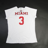 Miami RedHawks adidas Climacool Game Jersey - Volleyball Women's Used M JRSY-009745