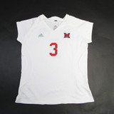 Miami RedHawks adidas Climacool Game Jersey - Volleyball Women's Used M JRSY-009745