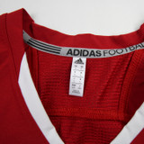adidas Practice Jersey - Football Men's Red New with Tags L JRSY-009753