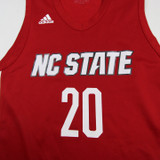 NC State Wolfpack adidas Practice Jersey - Basketball Men's New with Tags M JRSY-009755