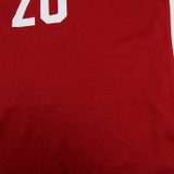 NC State Wolfpack adidas Practice Jersey - Basketball Men's New with Tags M JRSY-009755