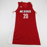 NC State Wolfpack adidas Practice Jersey - Basketball Men's New with Tags M JRSY-009755