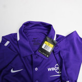 WBCA Nike Dri-Fit Polo Men's Purple New with Tags Multiple Sizes TOPS-163892