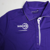 WBCA Nike Golf Dri-Fit Polo Women's Purple New-TOPS-163893