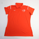 WBCA Nike Dri-Fit Polo Women's Orange New with Tags XL TOPS-163895
