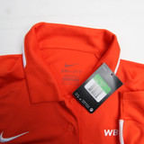 WBCA Nike Dri-Fit Polo Women's Orange New with Tags XL TOPS-163895