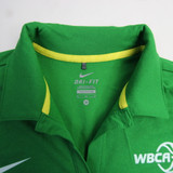 WBCA Nike Dri-Fit Polo Women's Green New without Tags M TOPS-163896