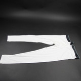 Nike Pro Dri-Fit Compression Pants Men's White Used XXL PNTS-033956