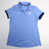WBCA Nike Dri-Fit Polo Women's Light Blue Used Multiple Sizes TOPS-163900