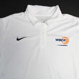 WBCA Nike Dri-Fit Polo Women's White New XL-TOPS-163906