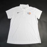 WBCA Nike Dri-Fit Polo Women's White New XL-TOPS-163906