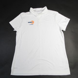 WBCA Nike Golf Dri-Fit Polo Women's White New XL-TOPS-163907