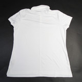 WBCA Nike Golf Dri-Fit Polo Women's White New with Tags XL TOPS-163908