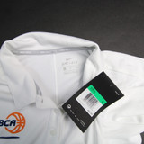WBCA Nike Golf Dri-Fit Polo Women's White New with Tags XL TOPS-163908