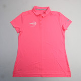 WBCA Nike Golf Dri-Fit Polo Women's Pink New without Tags M TOPS-163909