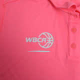 WBCA Nike Golf Dri-Fit Polo Women's Pink New M-TOPS-163909