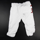 Louisville Cardinals adidas Football Pants Men's White Used-PNTS-033961