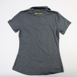 California Golden Bears Under Armour Polo Women's Dark Gray Used S TOPS-163922