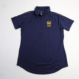 California Golden Bears Under Armour Polo Women's Navy Used S TOPS-163923