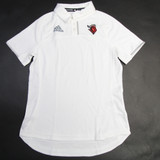 Rutgers Scarlet Knights adidas Climacool Polo Women's White New without Tags XS TOPS-163930