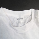 Rutgers Scarlet Knights Augusta Sportswear Short Sleeve Shirt Men's Used White S-TOPS-163935
