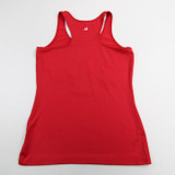 No Team Badger Sleeveless Shirt Women's Red New without Tags M TOPS-163957