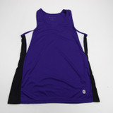 Holloway Sleeveless Shirt Women's Purple/Black New without Tags L-TOPS-163964