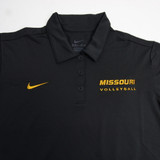 Missouri Tigers Nike Dri-Fit Polo Women's Black New without Tags L TOPS-164000