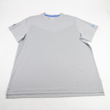 Los Angeles Chargers Nike NFL On Field Dri-Fit Short Sleeve Shirt Men's Used Gray 2XL-TOPS-164008