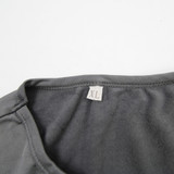 Unbranded Long Sleeve Shirt Men's Dark Gray Used XL TOPS-164012