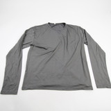 Unbranded Long Sleeve Shirt Men's Dark Gray Used XL TOPS-164012