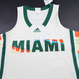 Miami Hurricanes adidas Game Jersey - Basketball Women's Multiple Sizes JRSY-009797