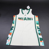 Miami Hurricanes adidas Game Jersey - Basketball Women's Multiple Sizes JRSY-009797