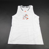 Miami Hurricanes adidas Primeblue Game Jersey - Basketball Men's Multiple Sizes JRSY-009798