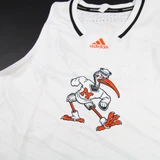 Miami Hurricanes adidas Primeblue Game Jersey - Basketball Men's Multiple Sizes JRSY-009798