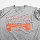 Miami Hurricanes adidas Short Sleeve Shirt Men's Multiple Sizes TOPS-164018
