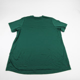 Miami Hurricanes adidas Short Sleeve Shirt Men's Green New S-TOPS-164020