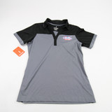 Florida Gators Elevate Polo Women's Gray/Black New-TOPS-164023