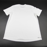 adidas Aeroready Short Sleeve Shirt Men's White Used L-TOPS-164025