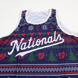 Washington Nationals Dunbrooke Sleeveless Shirt Men's Navy New with Tags L TOPS-164026