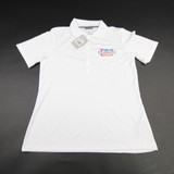 Florida Gators Elevate Polo Women's White New-TOPS-164035