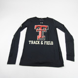 Texas Tech Red Raiders Under Armour HeatGear Long Sleeve Shirt Men's Used XS TOPS-164037