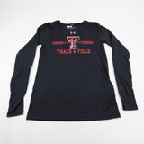 Texas Tech Red Raiders Under Armour HeatGear Long Sleeve Shirt Women's Used XS TOPS-164038