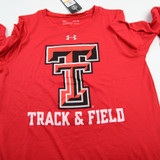 Texas Tech Red Raiders Under Armour HeatGear Long Sleeve Shirt Women's S TOPS-164044