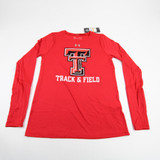 Texas Tech Red Raiders Under Armour HeatGear Long Sleeve Shirt Women's S TOPS-164044