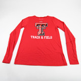 Texas Tech Red Raiders Under Armour HeatGear Long Sleeve Shirt Multiple Sizes TOPS-164045