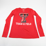 Texas Tech Red Raiders Under Armour HeatGear Long Sleeve Shirt Multiple Sizes TOPS-164046