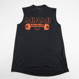 Miami Hurricanes adidas Aeroready Sleeveless Shirt Men's Used Multiple Sizes TOPS-164051