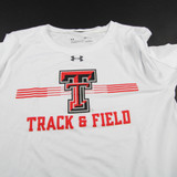 Texas Tech Red Raiders Under Armour HeatGear Long Sleeve Shirt Women's Used S TOPS-164056